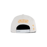 Suns White Crown Team 9fifty
