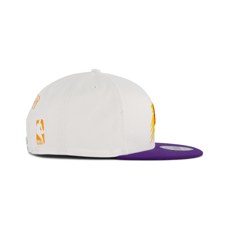 Suns White Crown Team 9fifty