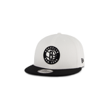 Nets White Crown Team 9fifty
