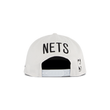 Nets White Crown Team 9fifty