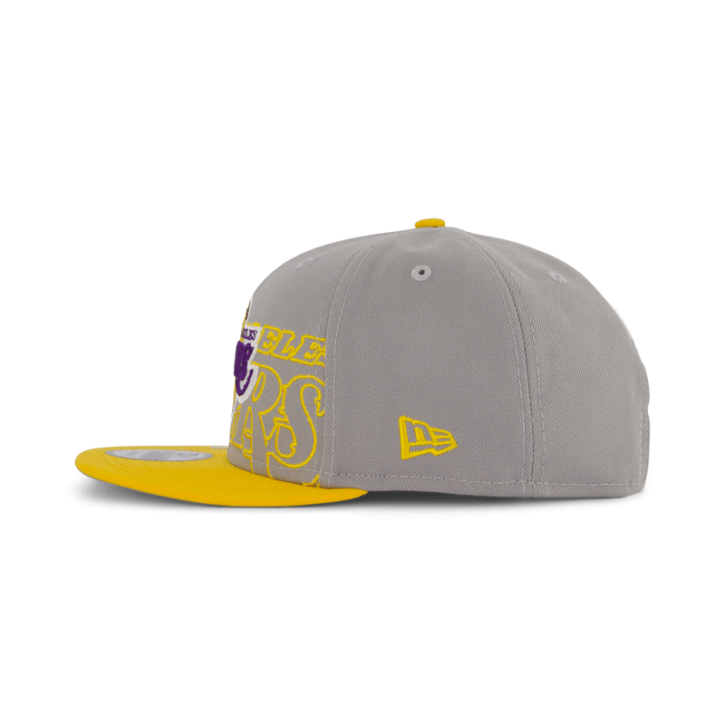 Los Angeles Lakers New Era 2023 NBA Draft 950 CAP - Unisex