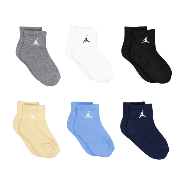 KIDS JORDAN EVERYDAY ESSENTIALS 6PK ANKLE