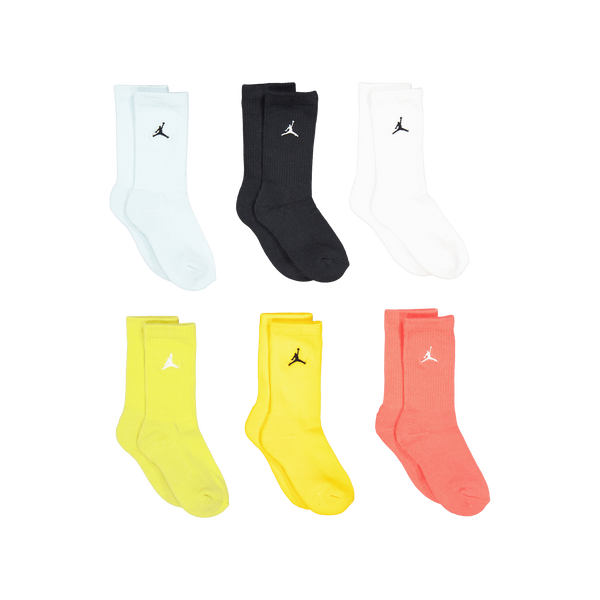 KIDS JORDAN EVERYDAY ESSENTIALS 6PK CREW