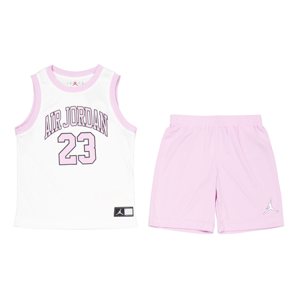 pink jordan basketball shorts