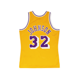 Los Angeles Lakers 84-85 Magic Light Gold