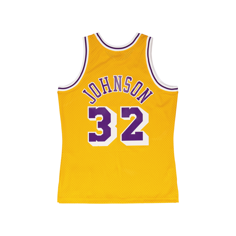 Los Angeles Lakers 84-85 Magic Light Gold