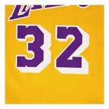 Los Angeles Lakers 84-85 Magic Light Gold