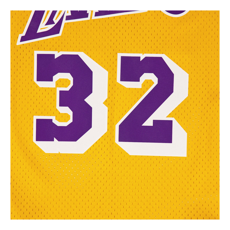 Los Angeles Lakers 84-85 Magic Light Gold