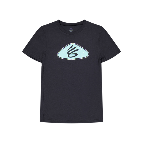 Kids UA Curry Logo Ss