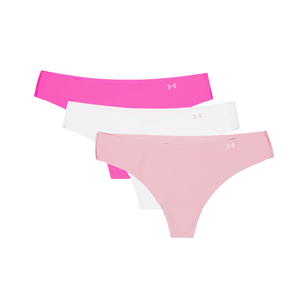 Ps Thong 3pack Pink Elixir