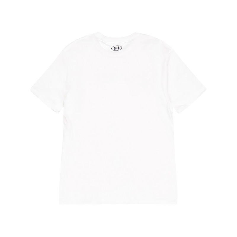 Under Armour GRAPH W SPORTSTYLE LC SS - Sports T-shirt - white