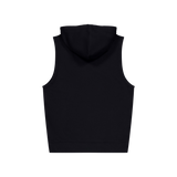 Curry Fleece Sleeveless Hoodie