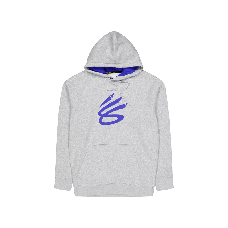 Curry Splash Hoodie Mod Gray