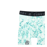 Ua Curry Hg Prtd Shorts Neo Turquoise