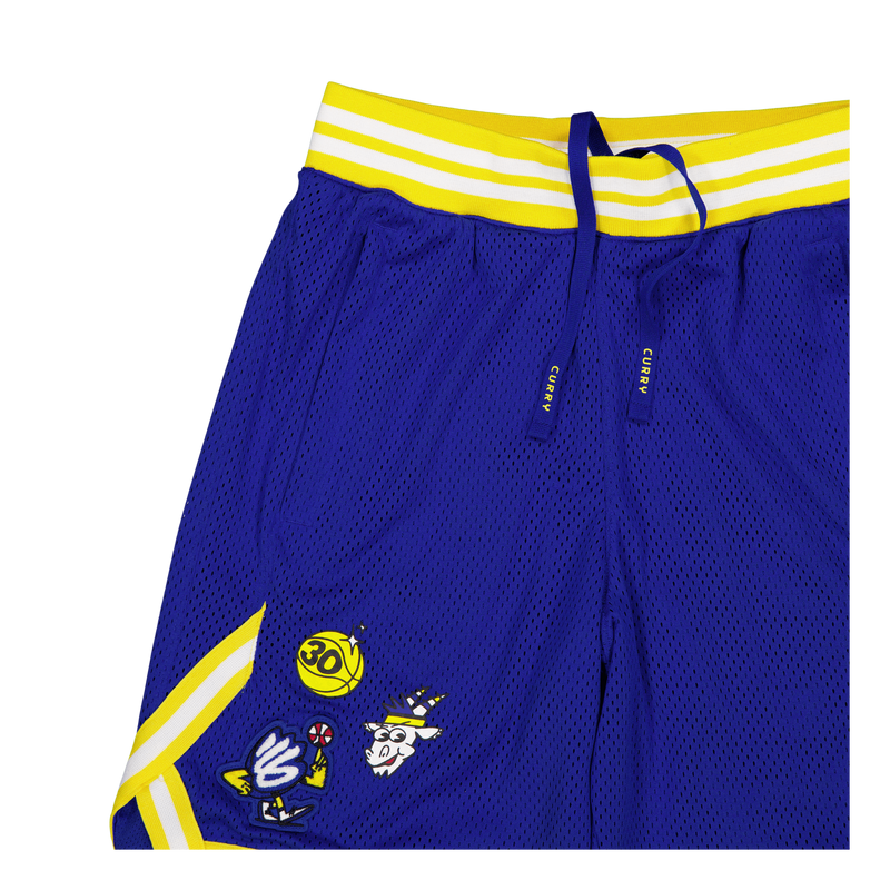 Under Armour Curry Mesh Short 2 Team Royal Solestory