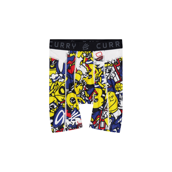 UA Curry Hg Prtd Shorts