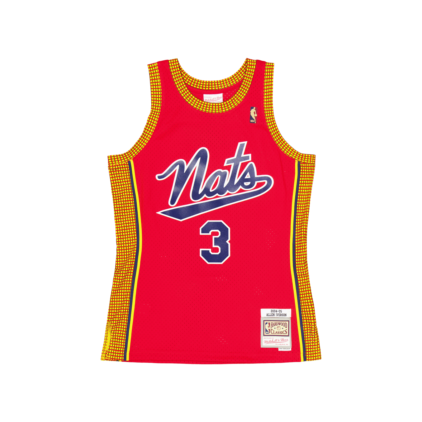 Allen iverson syracuse nationals jersey sales