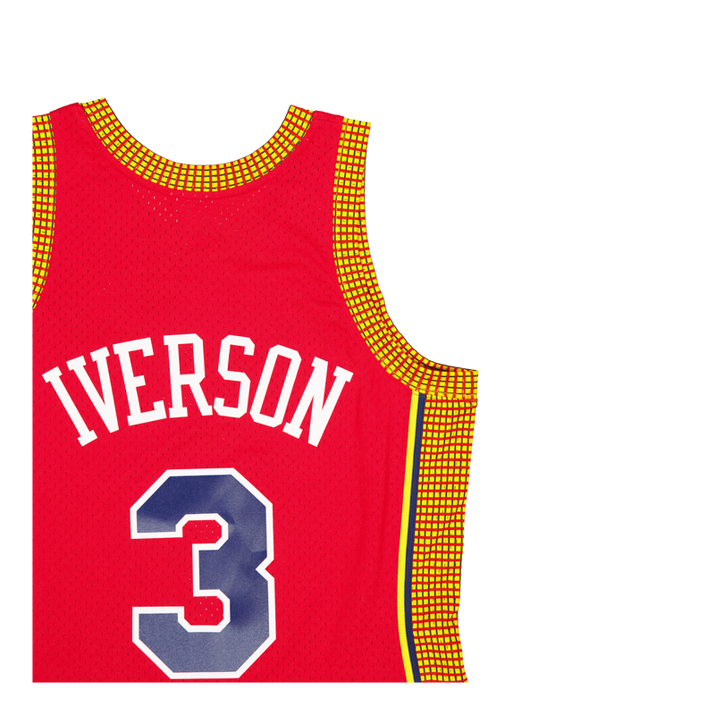 76ers Swingman Jersey Iverson