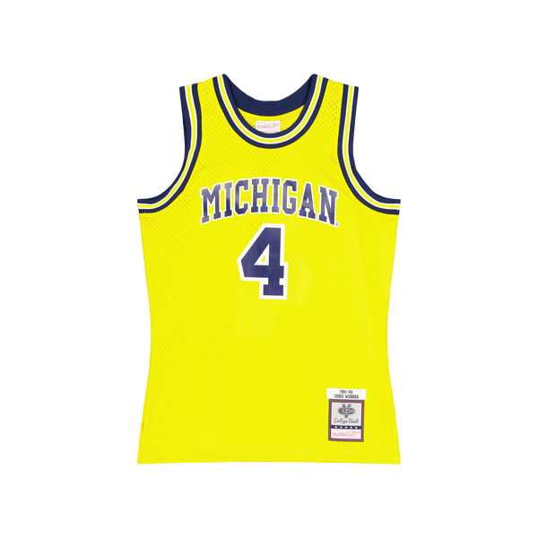 Wolverines Swingman Jersey Webber