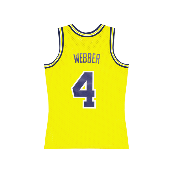 Wolverines Swingman Jersey Webber
