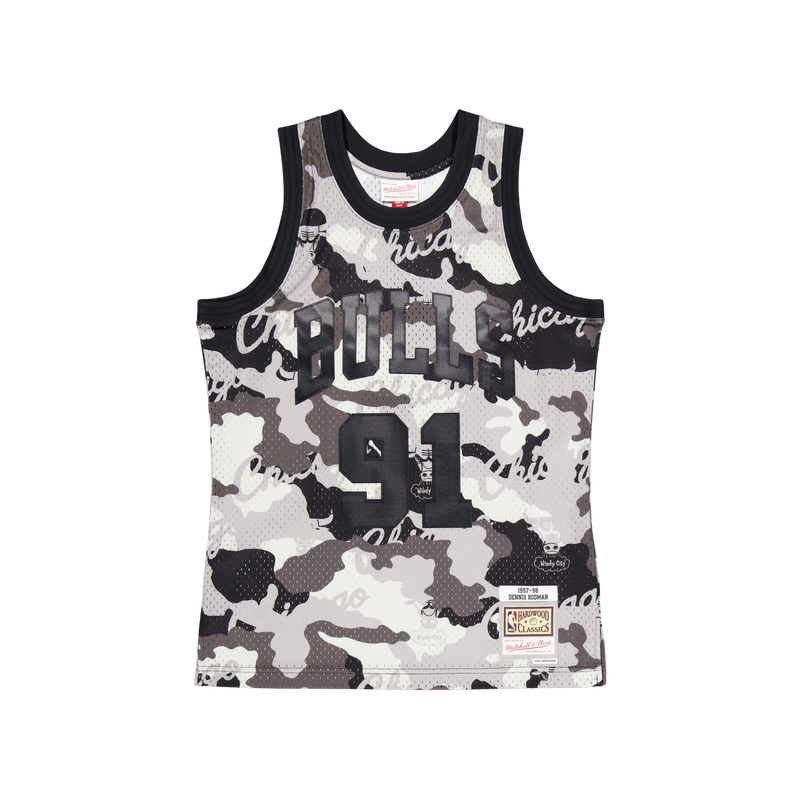 Bulls hot sale camo jersey