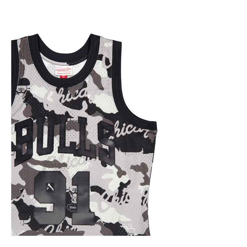 Bulls Ghost Camo Swingman Jersey Rodman Solestory