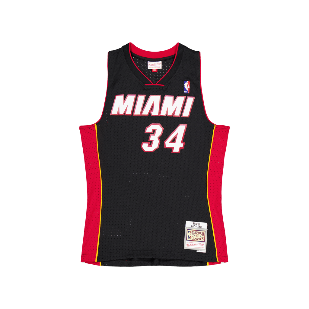 Ray allen heat 2024 jersey