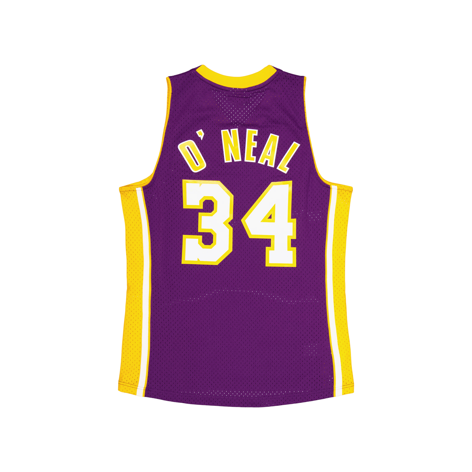 値下げ可能mitchell & ness lakers o'neal Men's Los Angeles Lakers Shaquille O'Neal Mitchell & Ness