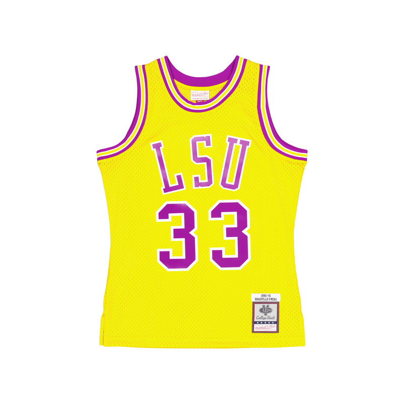 Shaquille o neal lsu jersey 2025