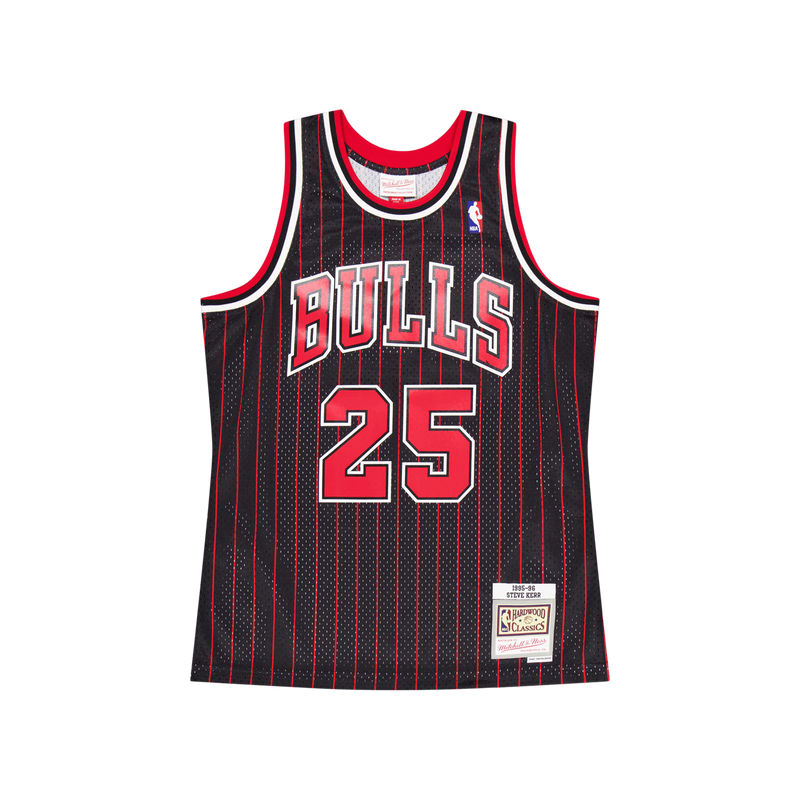 Bulls Swingman Jersey 1995-96 Steve Kerr