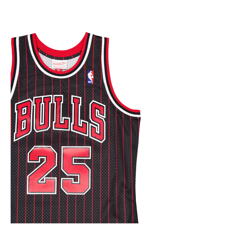 Bulls Swingman Jersey 1995 96 Steve Kerr Solestory