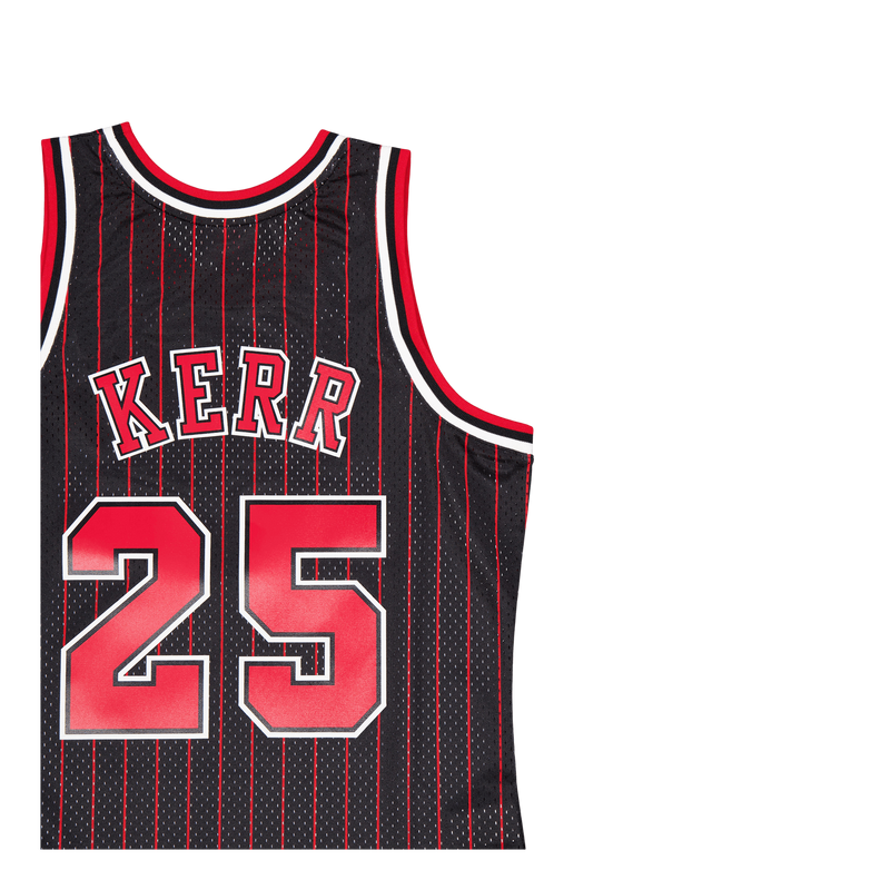 Chicago advertized Bulls 95 96 Kerr Jersey