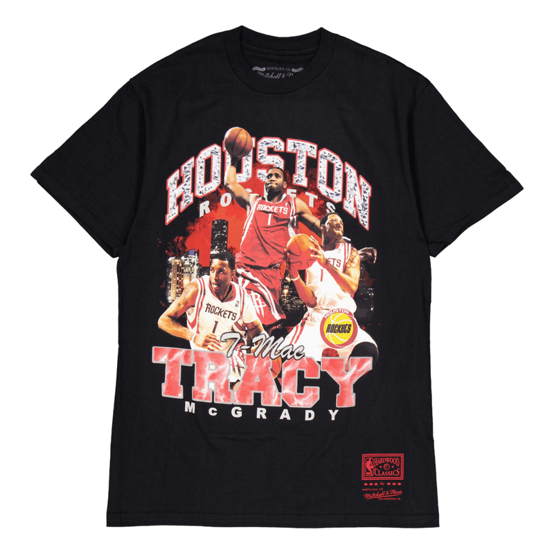 Rockets Bling SS Tee Mcgrady