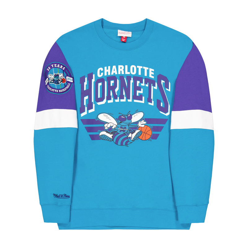 Hornets All Over Crew 3.0