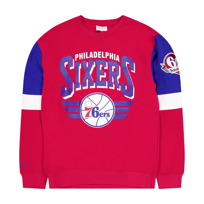 76ers All Over Crew 3.0