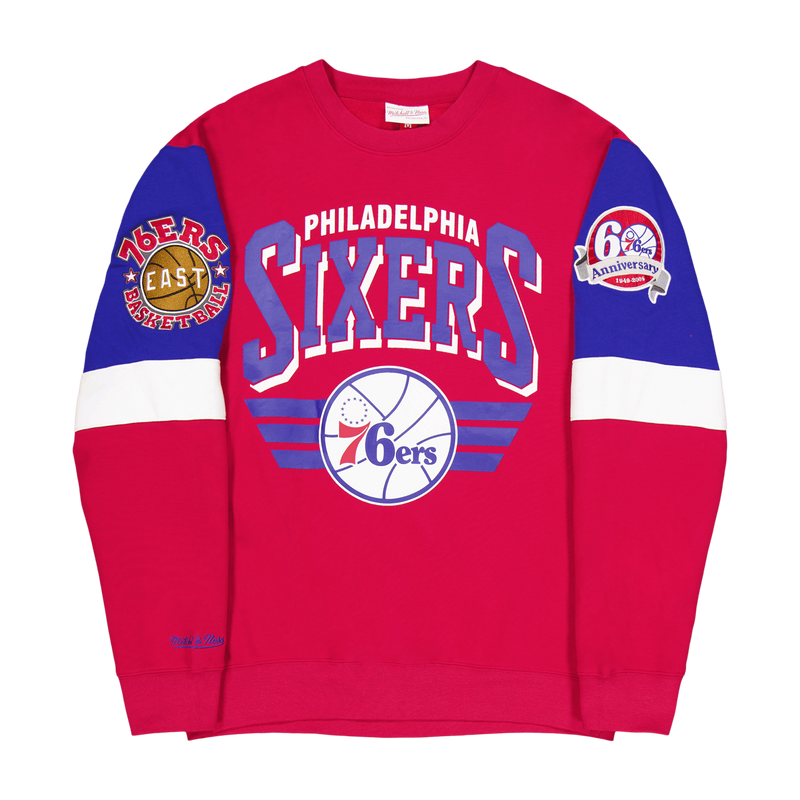 76ers All Over Crew 3.0