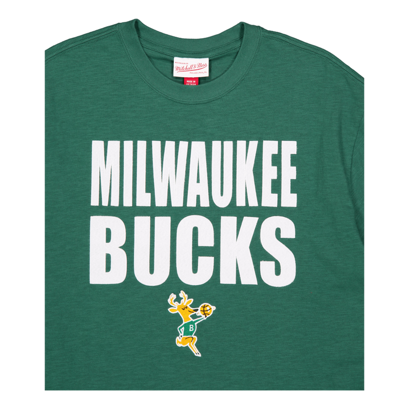 Bucks Legendary Slub S/S Tee