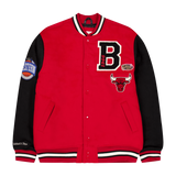 Bulls Team Legacy Varsity Jacket