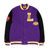 Lakers Team Legacy Varsity Jacket