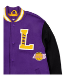 Lakers Team Legacy Varsity Jacket