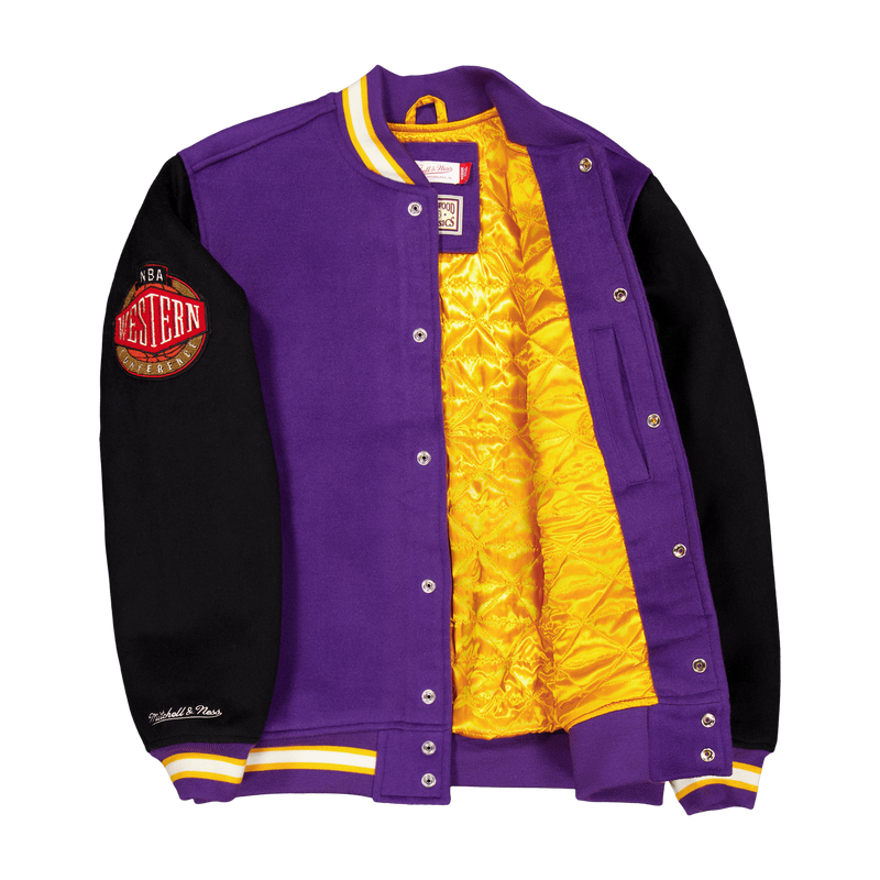 Lakers Team Legacy Varsity Jacket