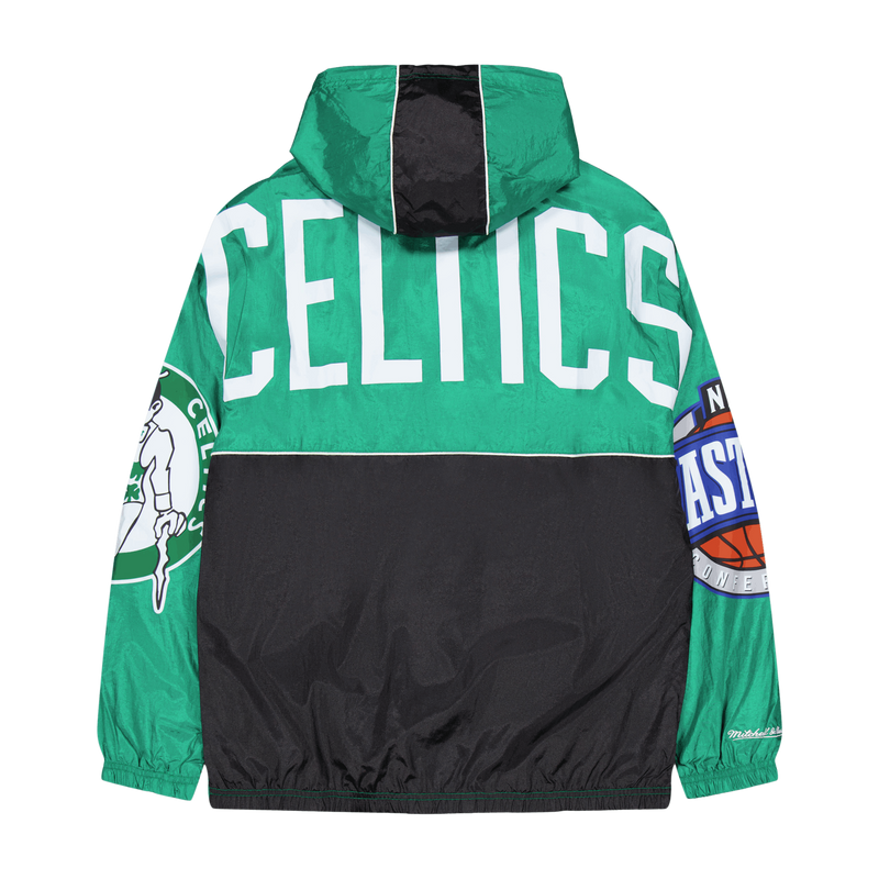 Celtics Team OG 2.0 Anorak Windbreaker