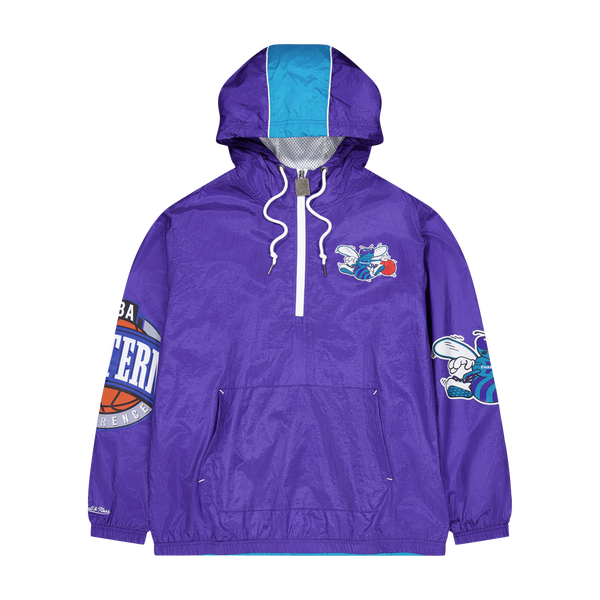 Hornets Team OG 2.0 Anorak Windbreaker