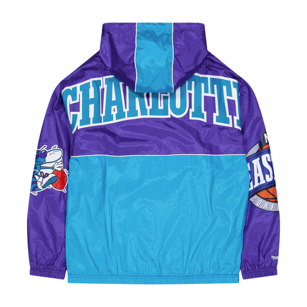 Hornets Team OG 2.0 Anorak Windbreaker