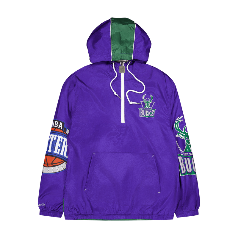 Bucks Team OG 2.0 Anorak Windbreaker