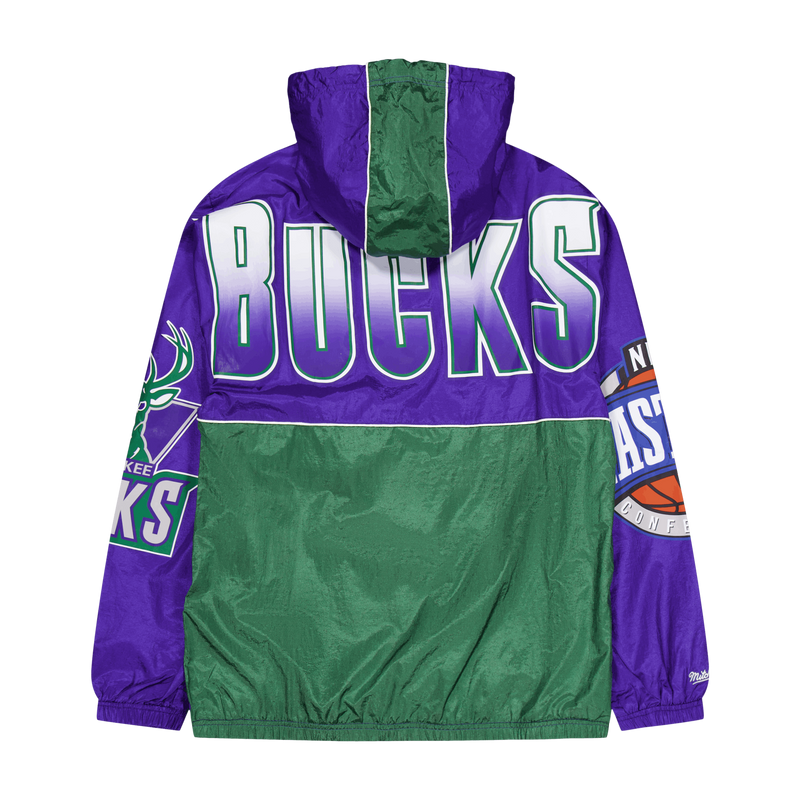 Bucks Team OG 2.0 Anorak Windbreaker