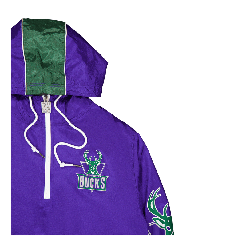 Bucks Team OG 2.0 Anorak Windbreaker