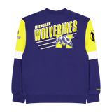 Wolverines All Over Crew 3.0