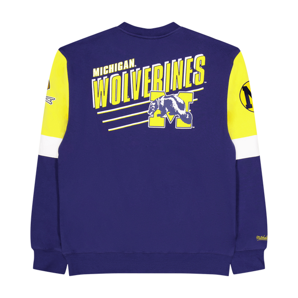 Wolverines All Over Crew 3.0