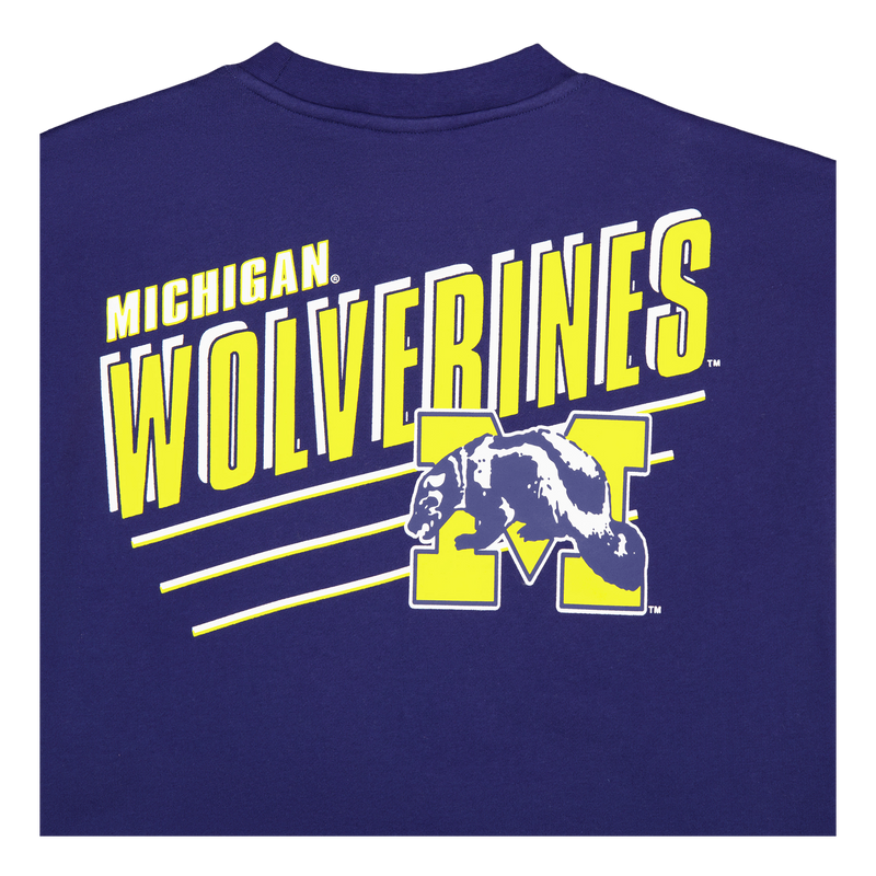 Wolverines All Over Crew 3.0
